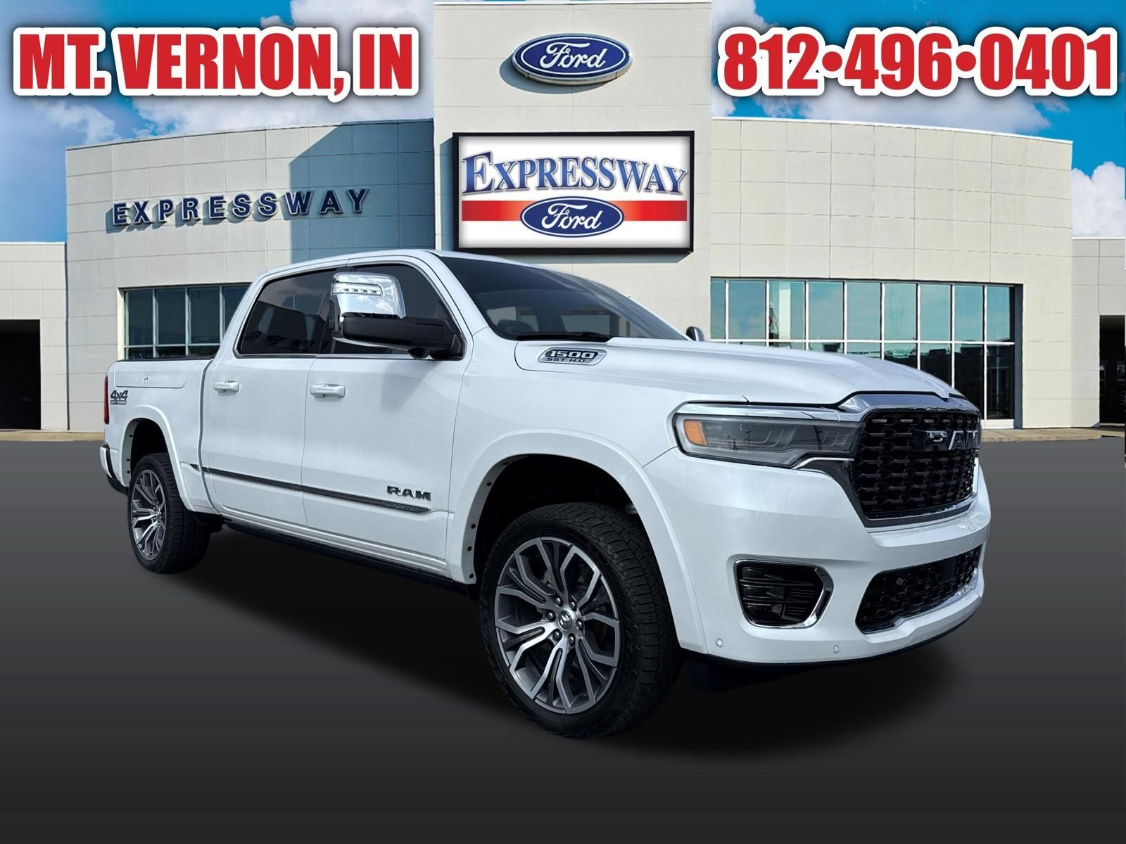 2025 RAM 1500 Tungsten