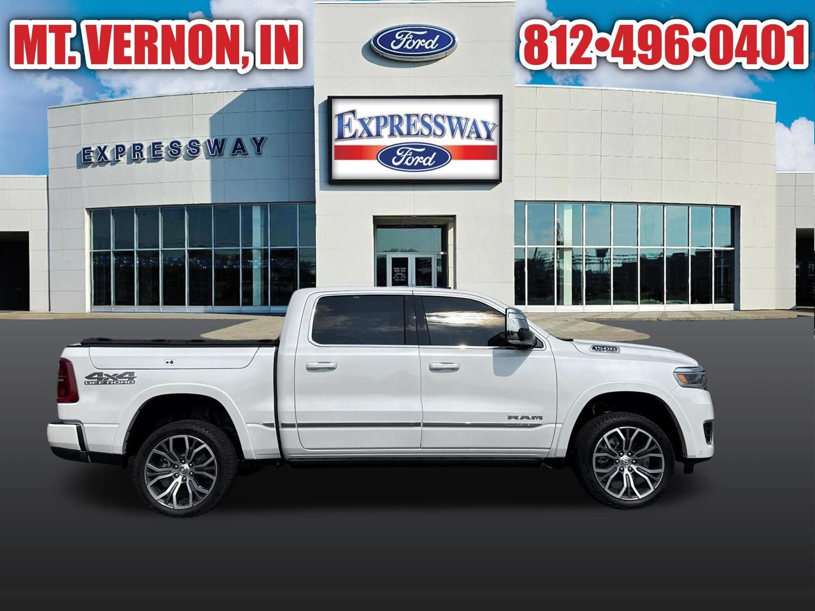 2025 RAM 1500 Tungsten
