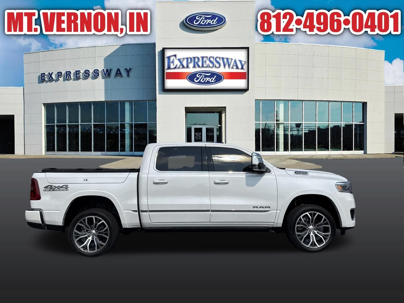 2025 RAM 1500 Tungsten