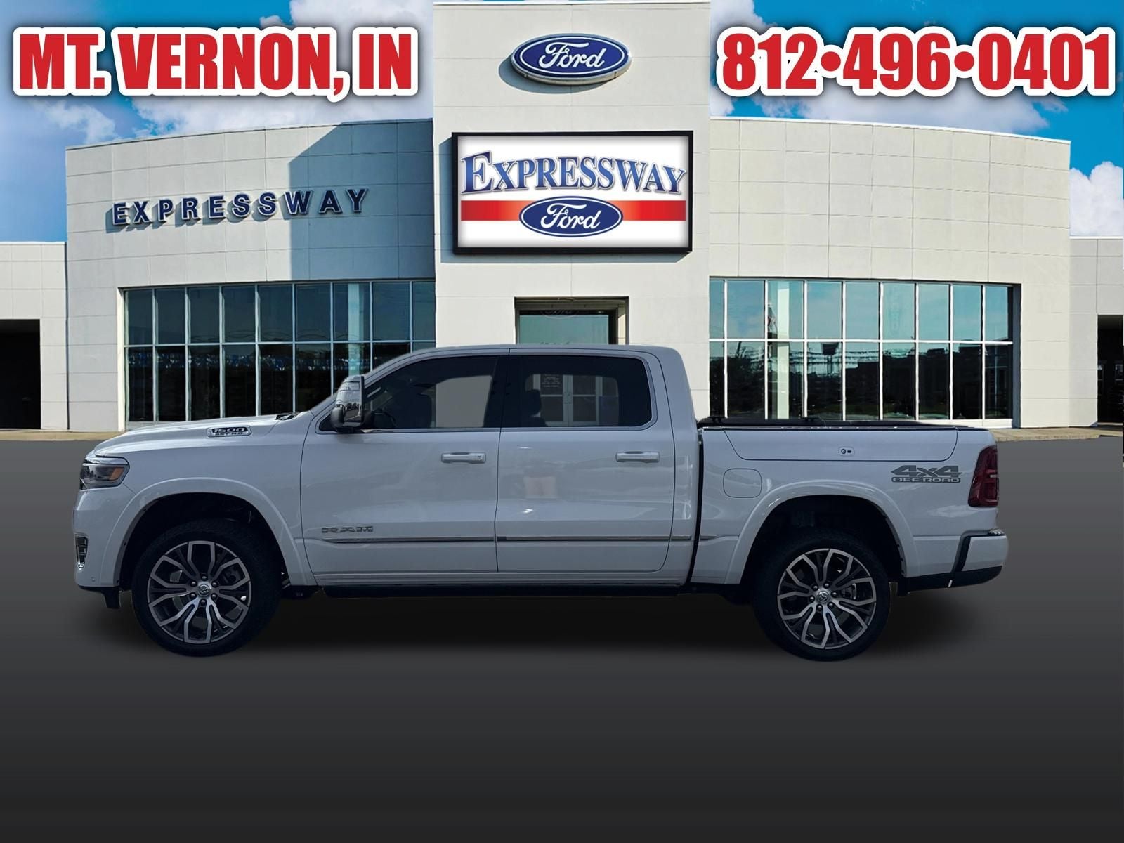 2025 RAM 1500 Tungsten