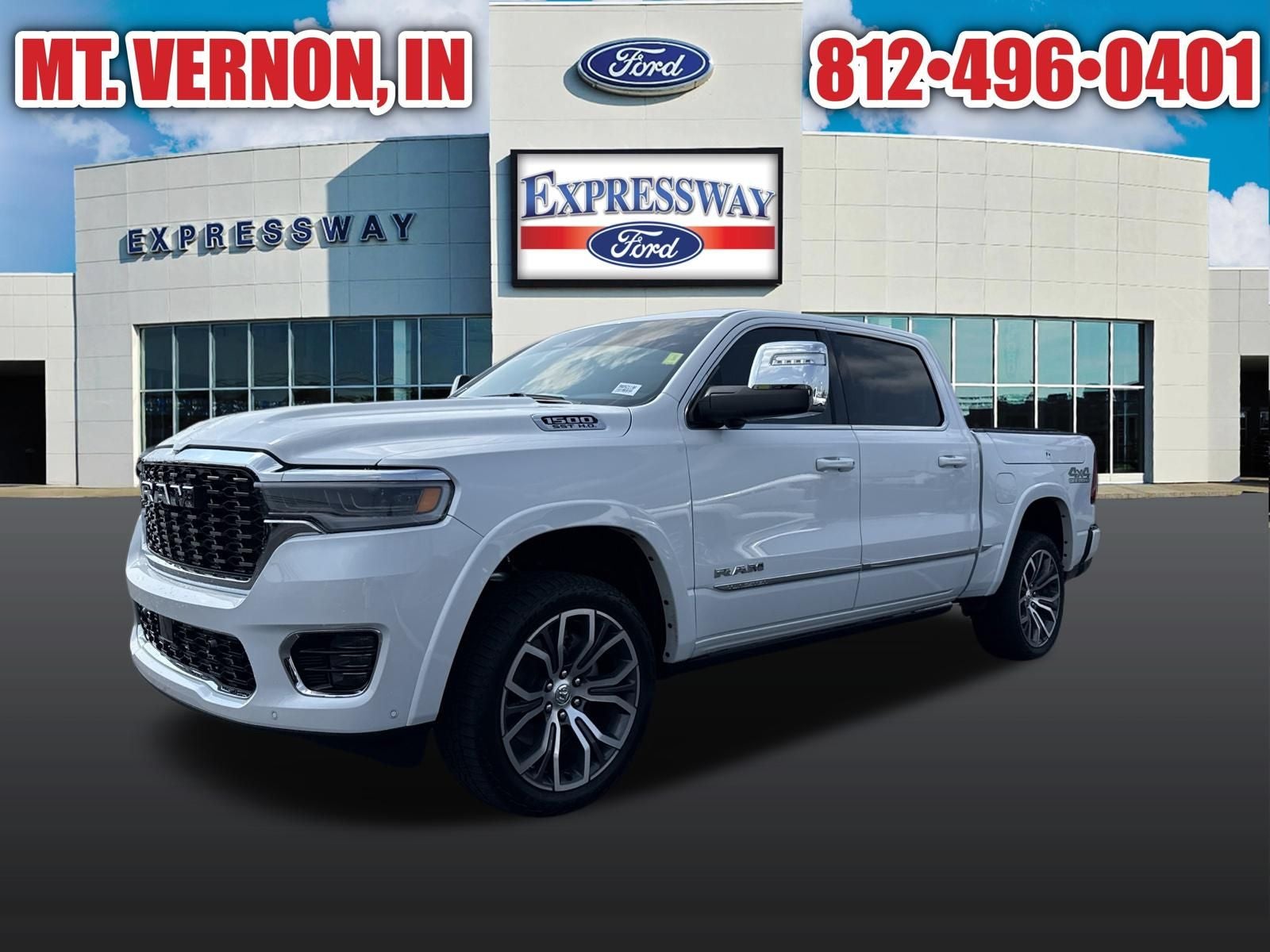 2025 RAM 1500 Tungsten