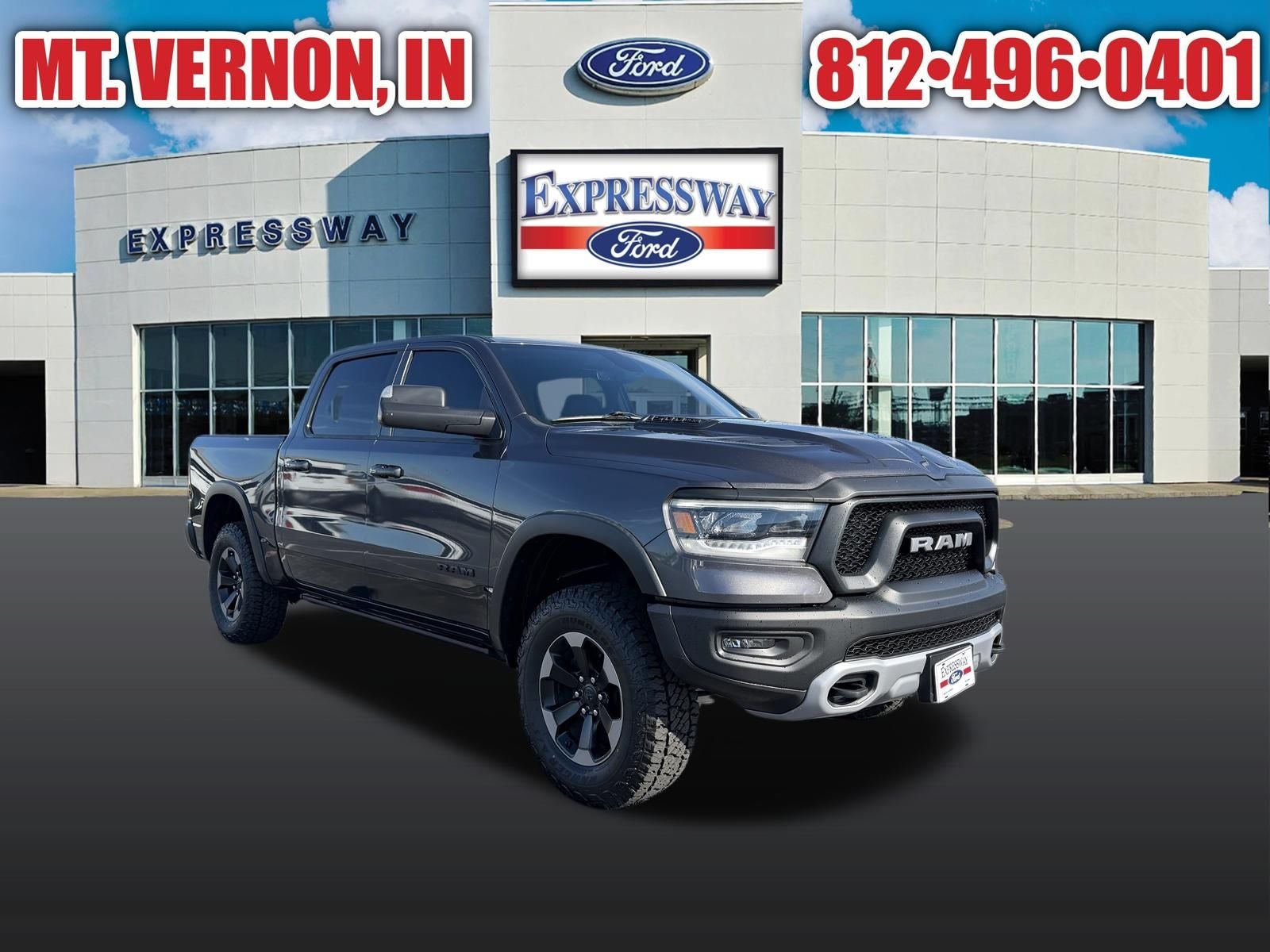 2019 RAM 1500 Rebel