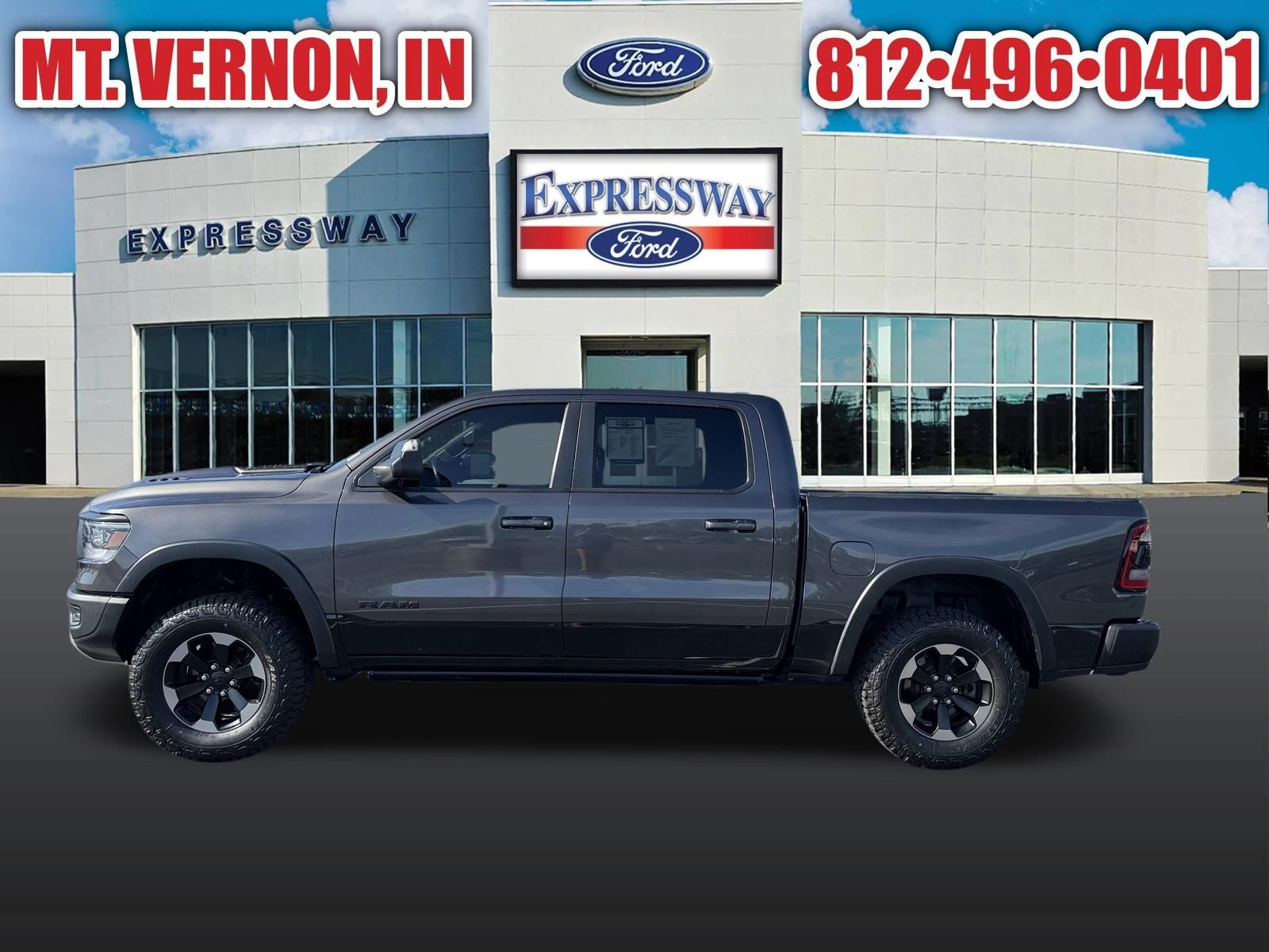 2019 RAM 1500 Rebel
