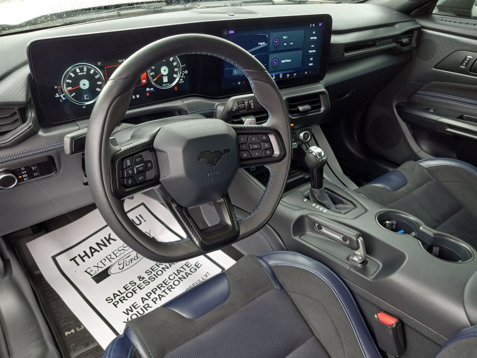 2024 Ford Mustang Dark Horse