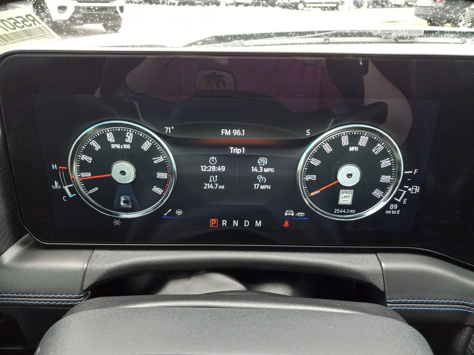 2024 Ford Mustang Dark Horse