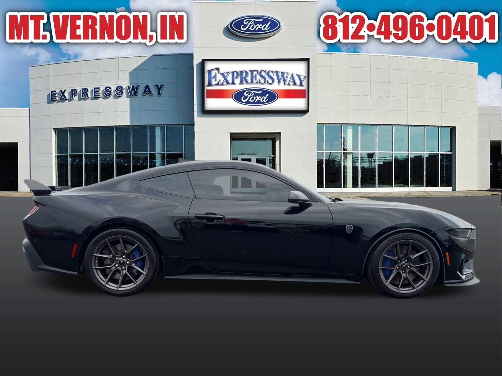 2024 Ford Mustang Dark Horse