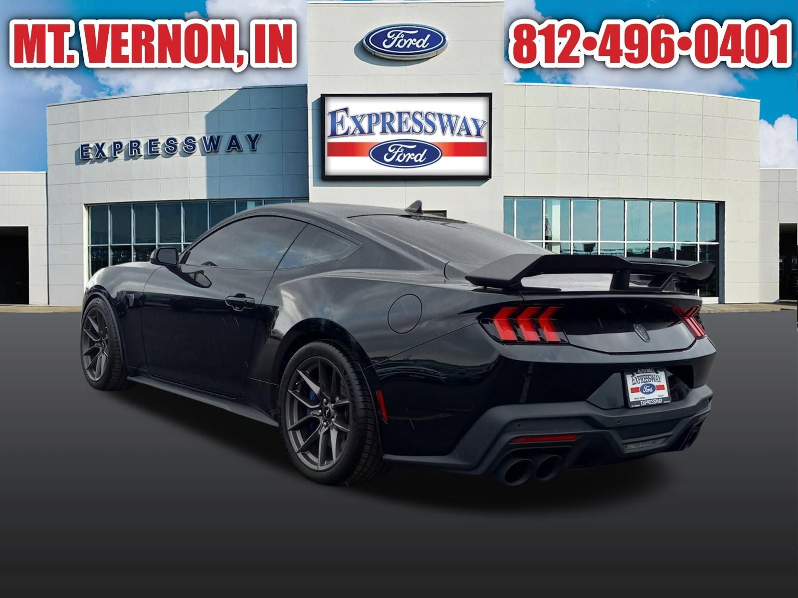 2024 Ford Mustang Dark Horse