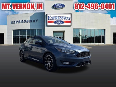 2018 Ford Focus SEL