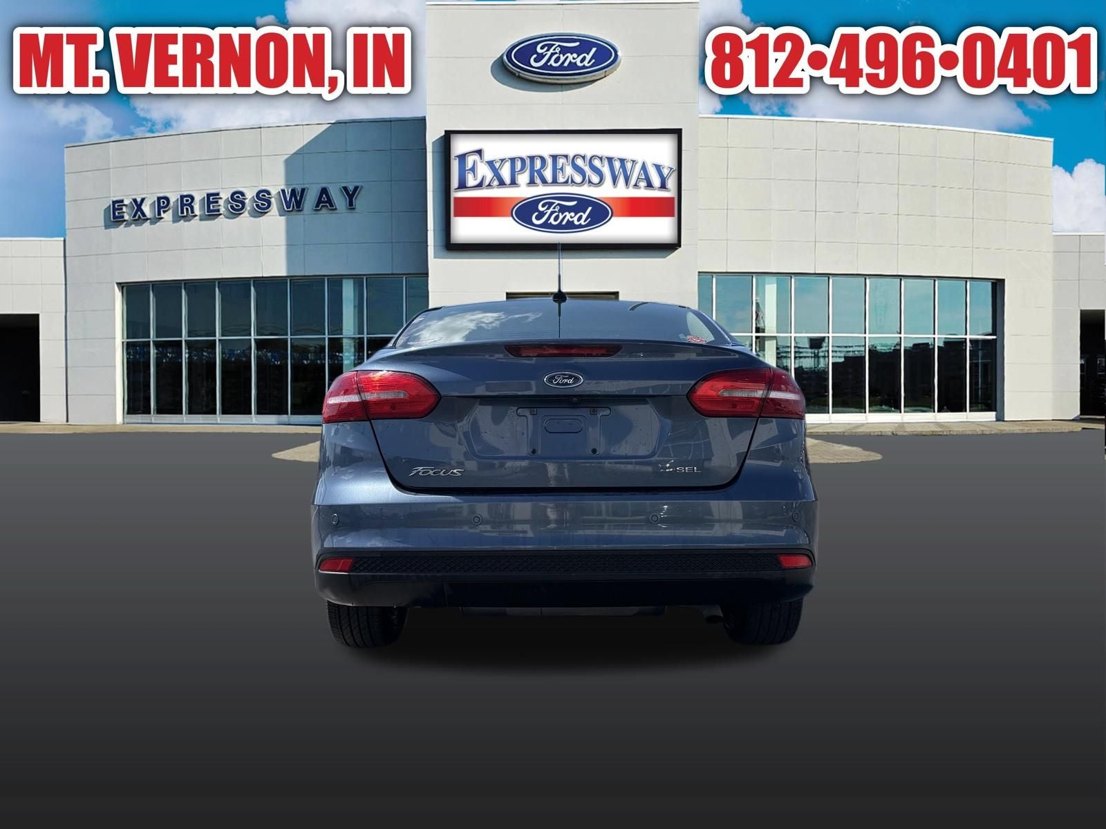 2018 Ford Focus SEL