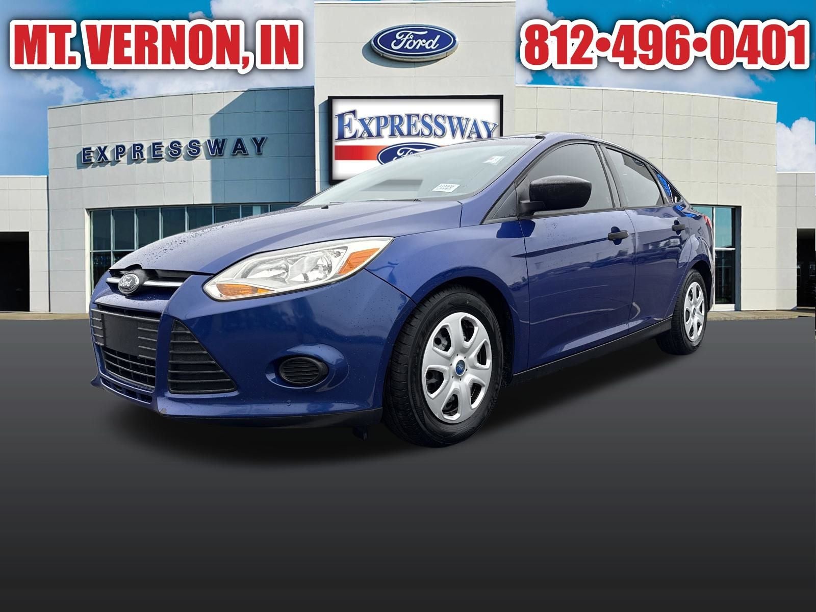 2012 Ford Focus S