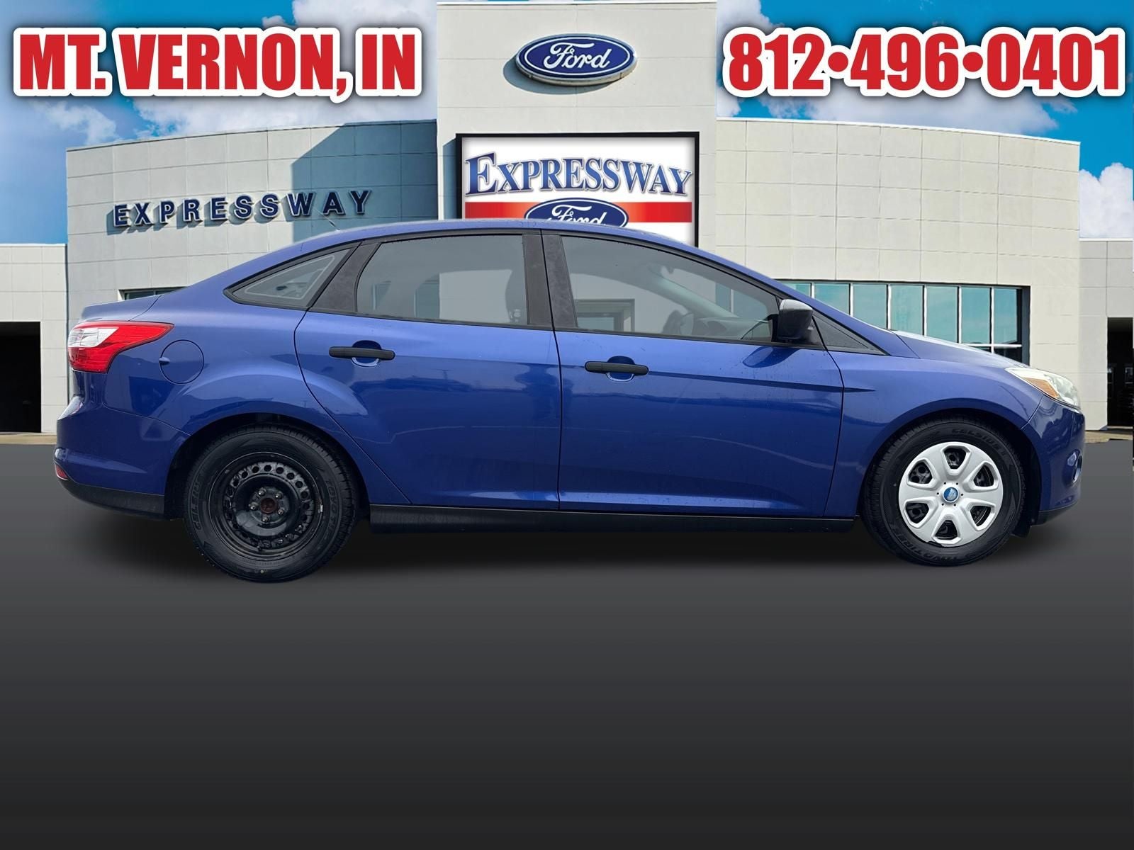 2012 Ford Focus S