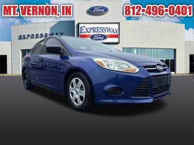 2012 Ford Focus S