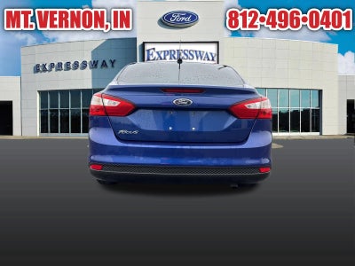 2012 Ford Focus S