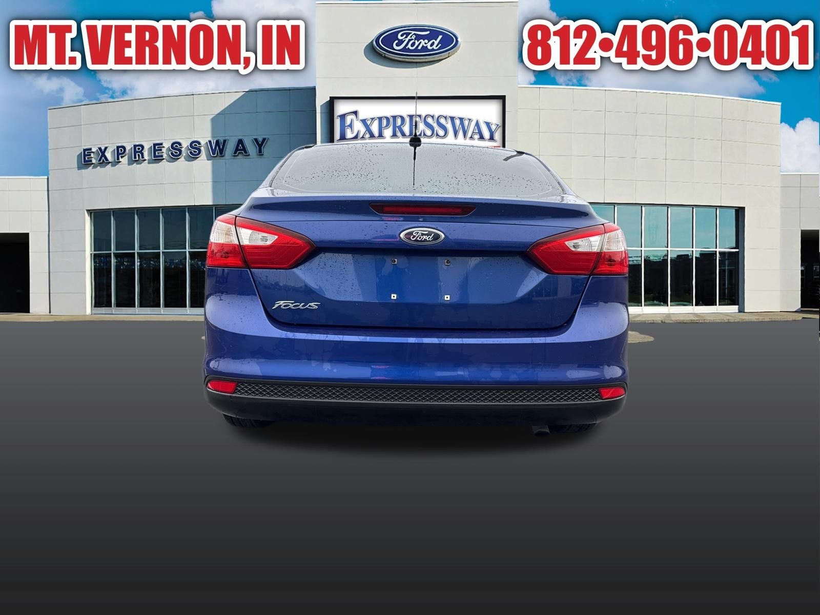 2012 Ford Focus S