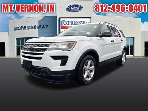 2018 Ford Explorer Base
