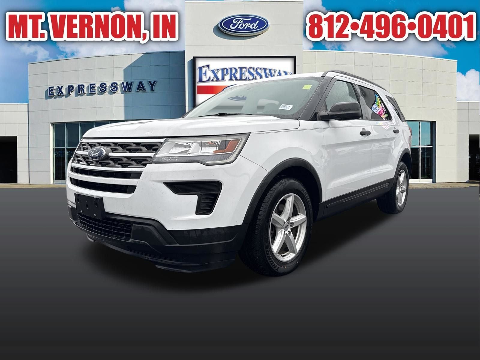 2018 Ford Explorer Base