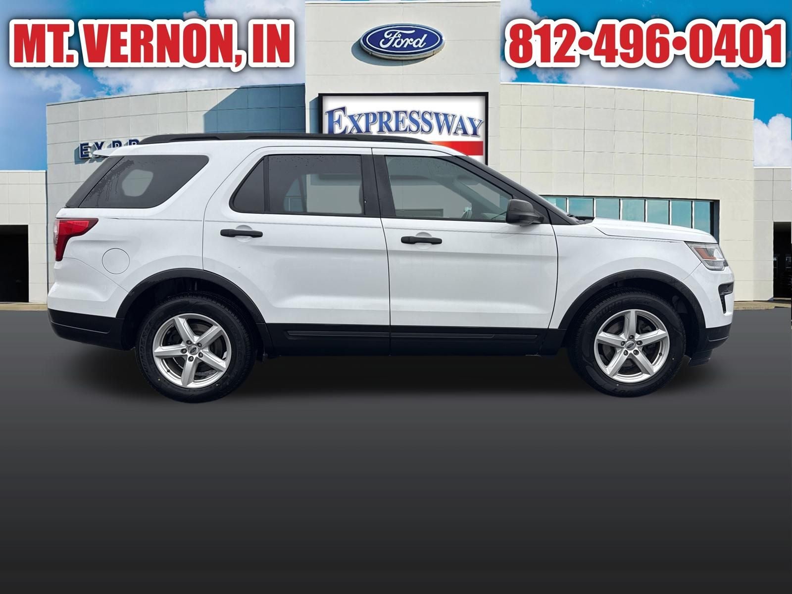 2018 Ford Explorer Base