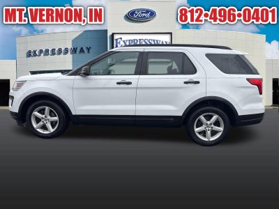 2018 Ford Explorer Base