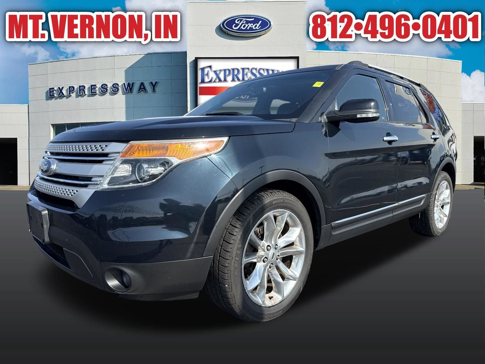 2015 Ford Explorer XLT