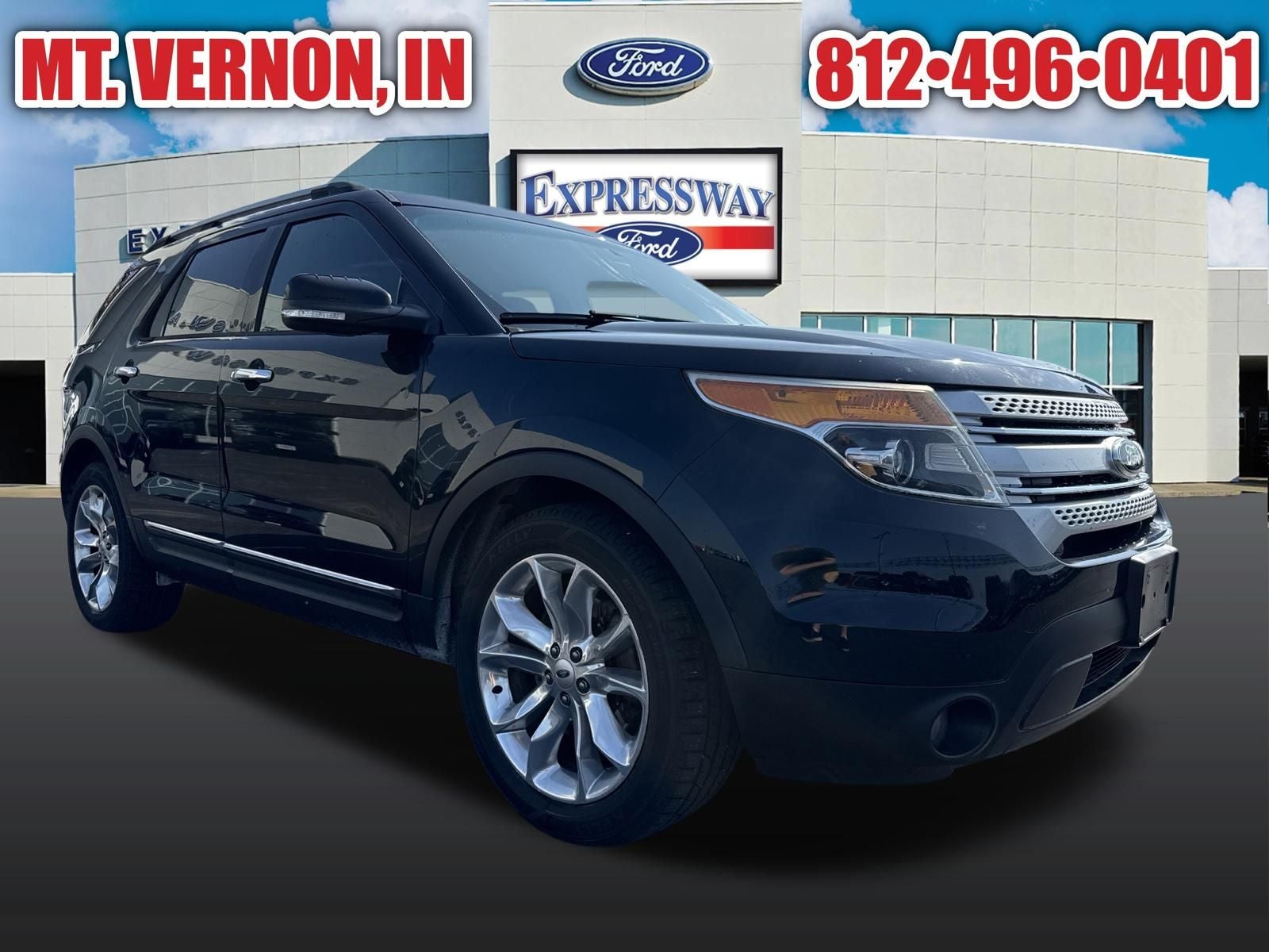 2015 Ford Explorer XLT