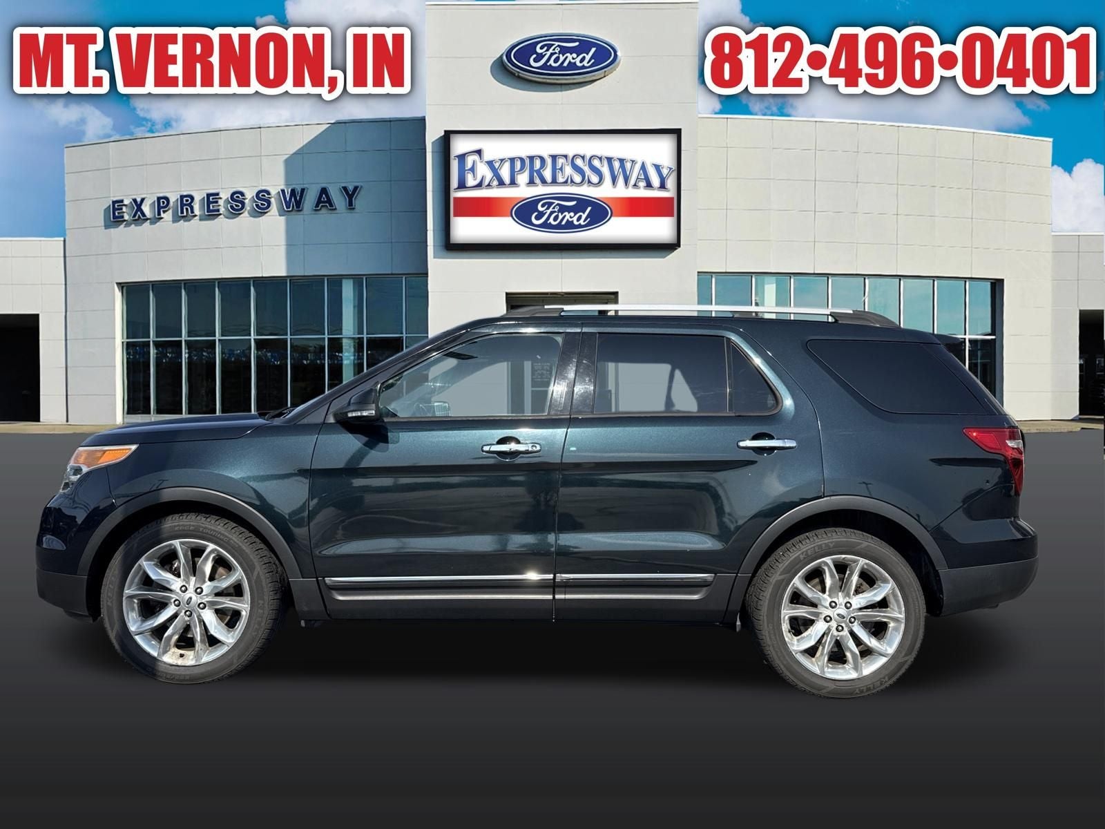 2015 Ford Explorer XLT