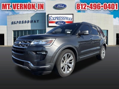 2019 Ford Explorer Limited