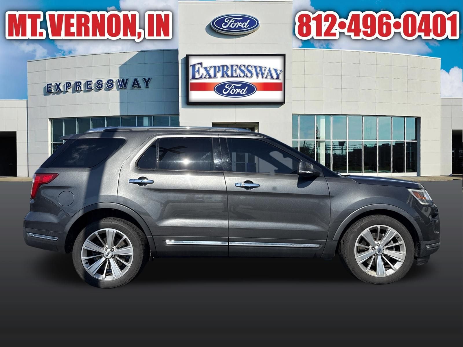 2019 Ford Explorer Limited