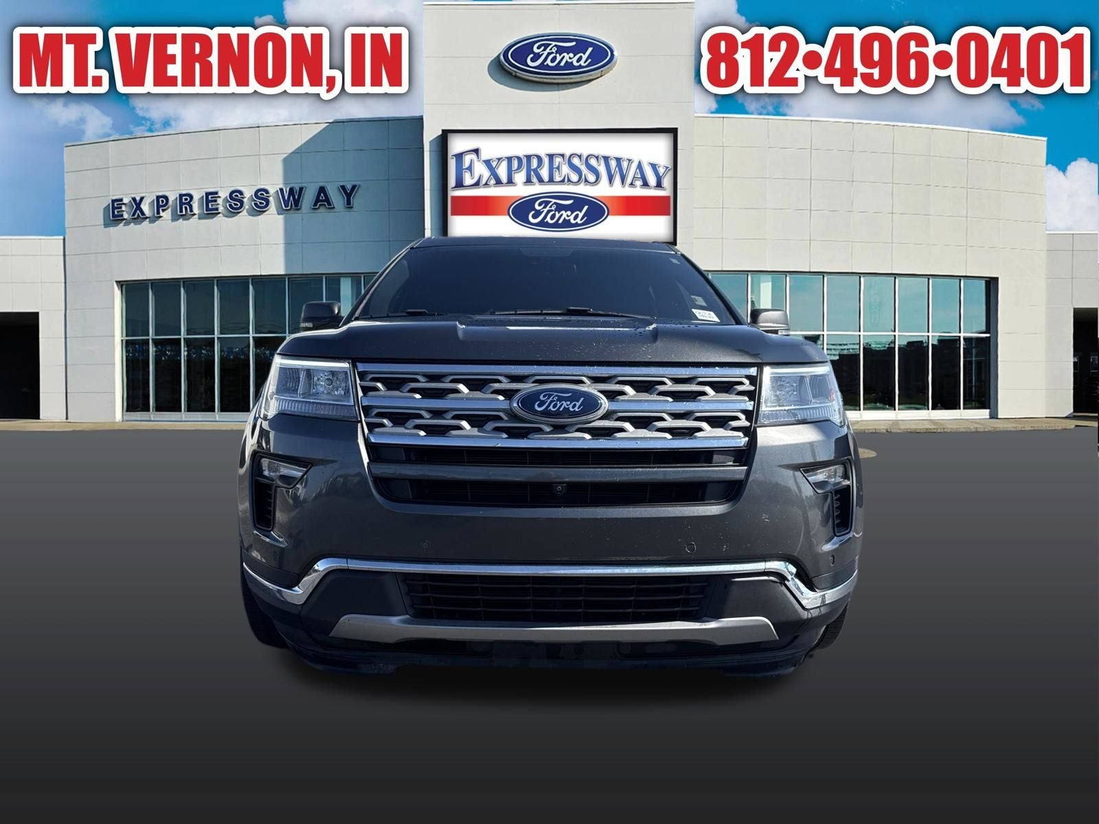 2019 Ford Explorer Limited