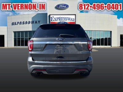 2019 Ford Explorer Limited