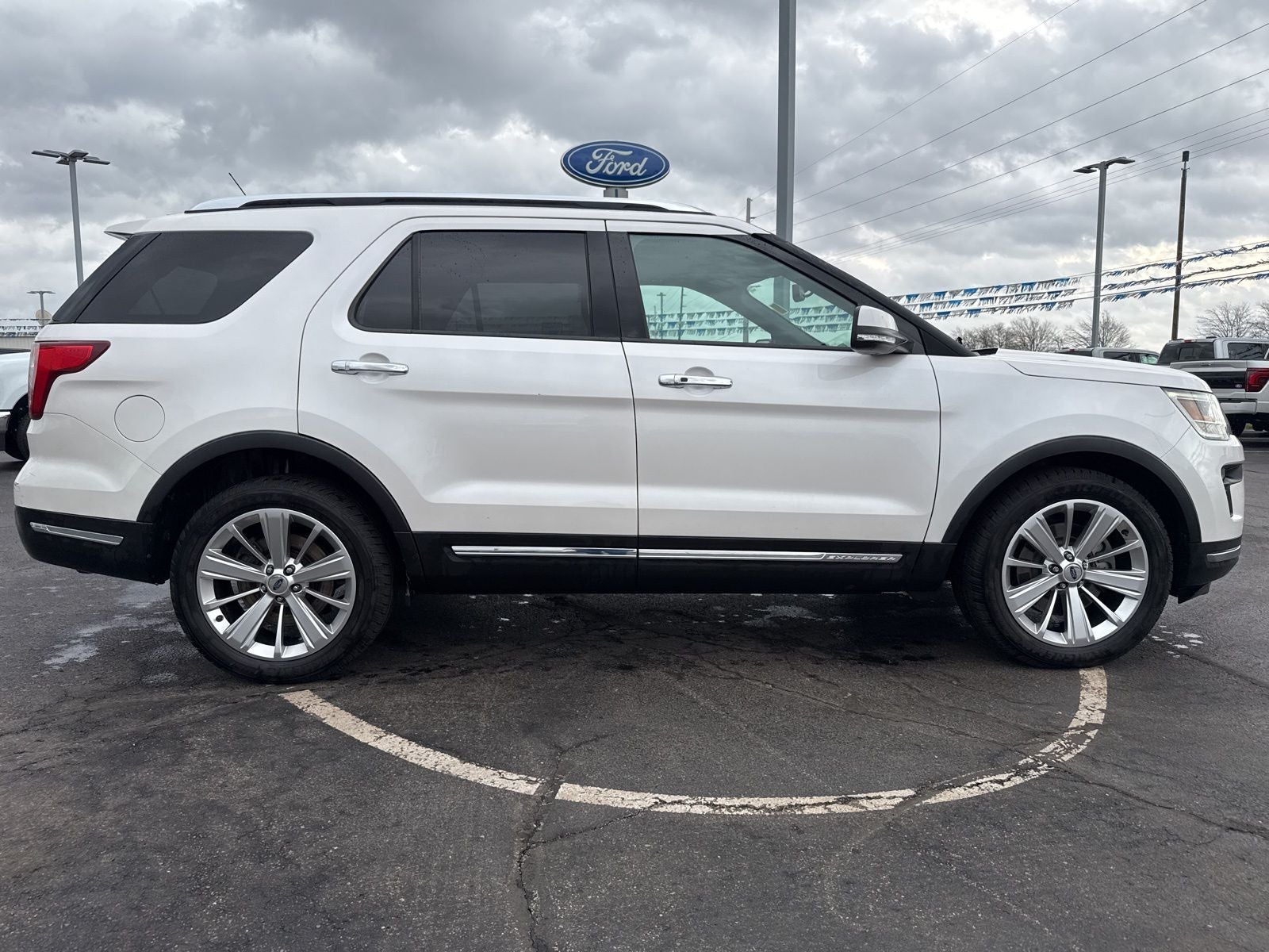 2019 Ford Explorer Limited