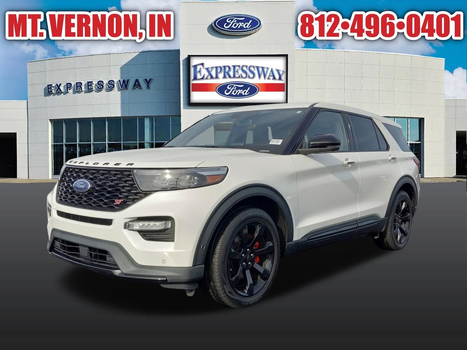 2022 Ford Explorer ST