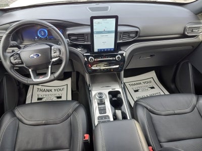 2022 Ford Explorer ST