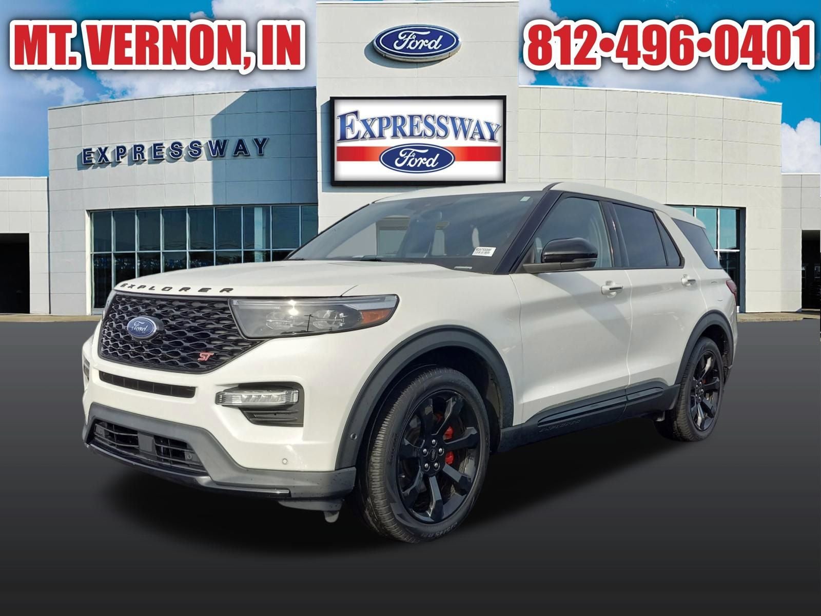 2022 Ford Explorer ST