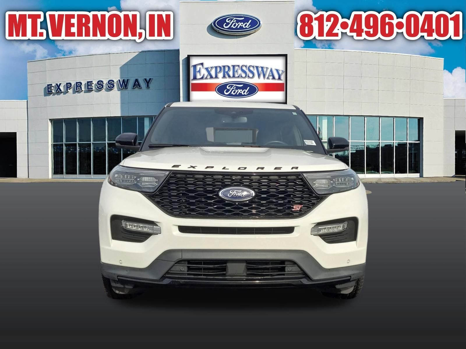 2022 Ford Explorer ST