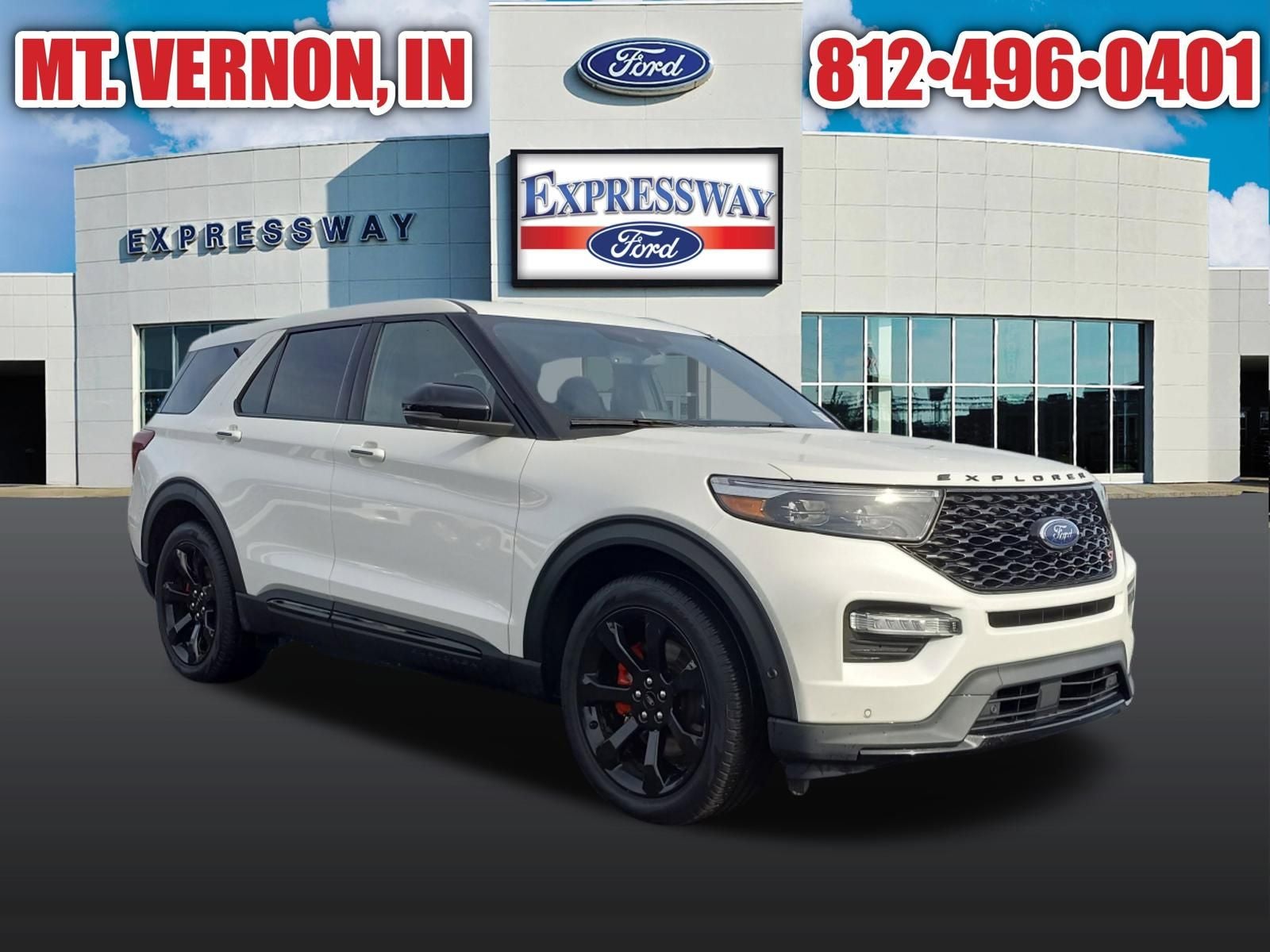 2022 Ford Explorer ST