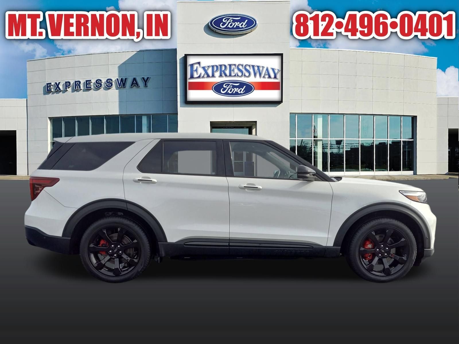 2022 Ford Explorer ST