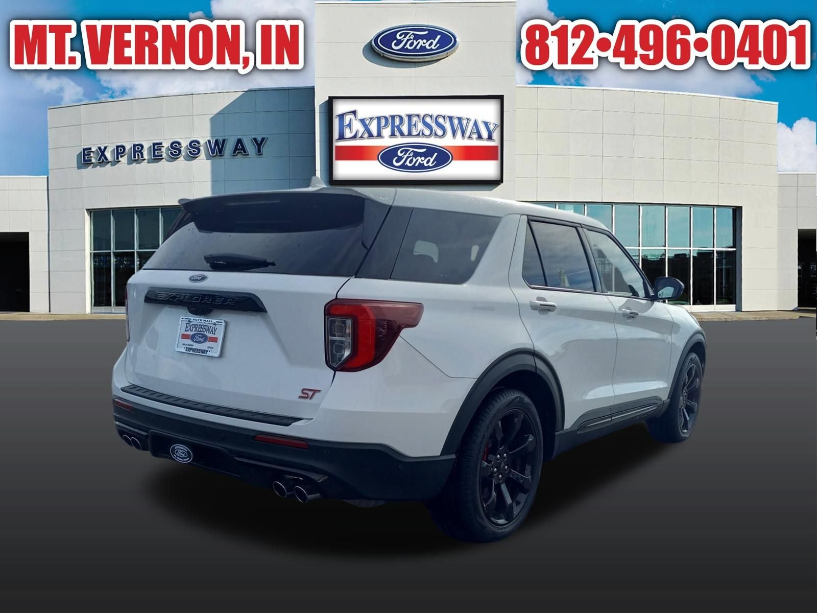 2022 Ford Explorer ST