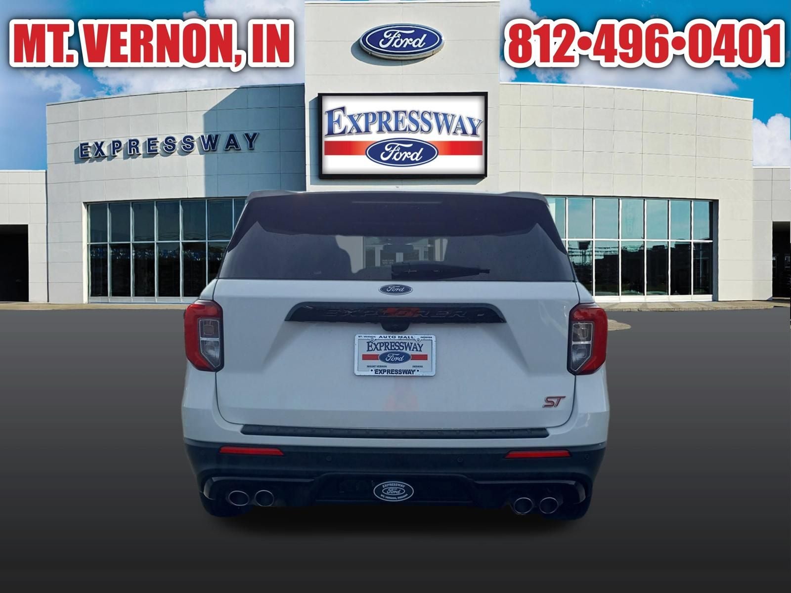 2022 Ford Explorer ST