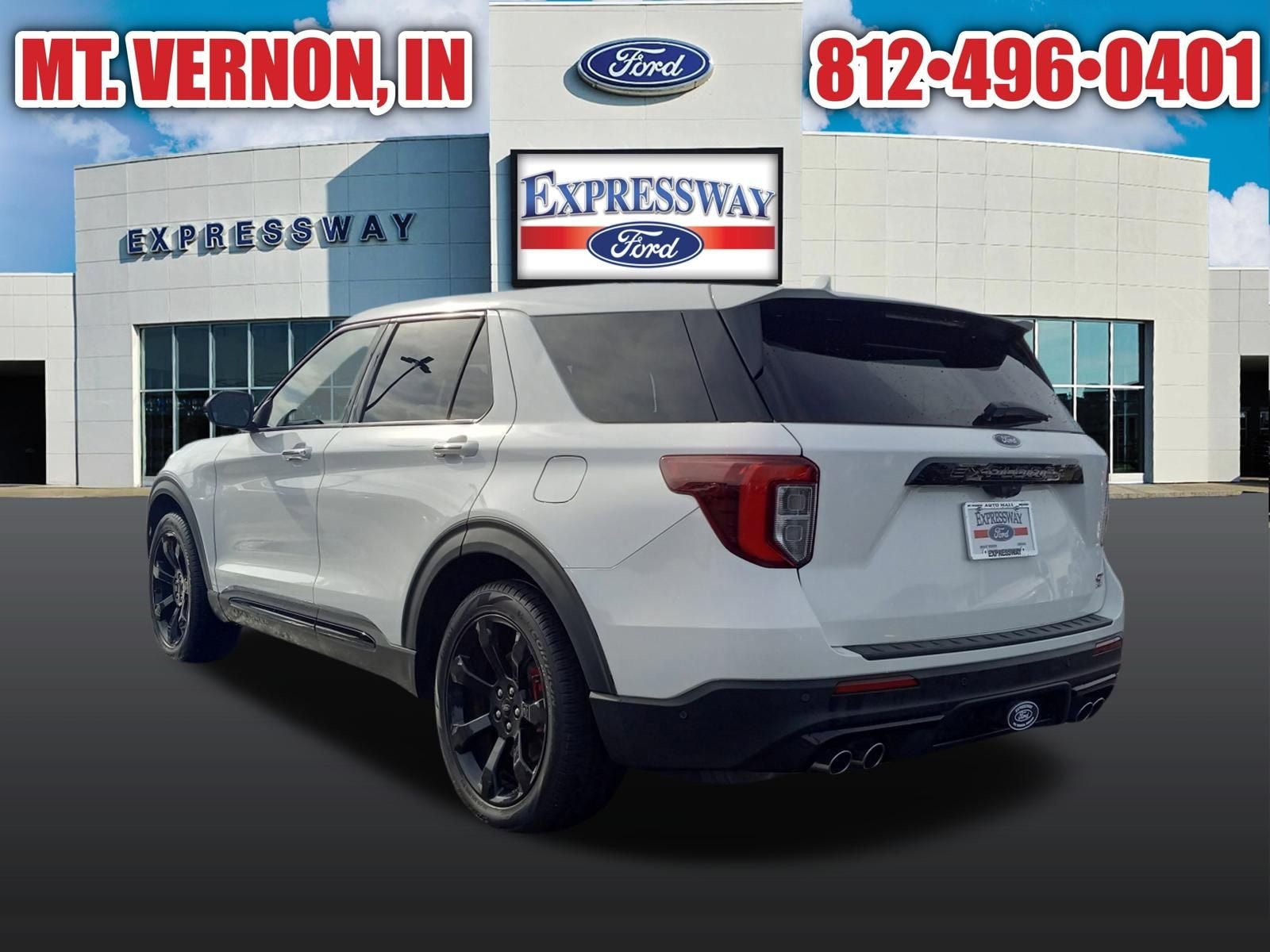 2022 Ford Explorer ST