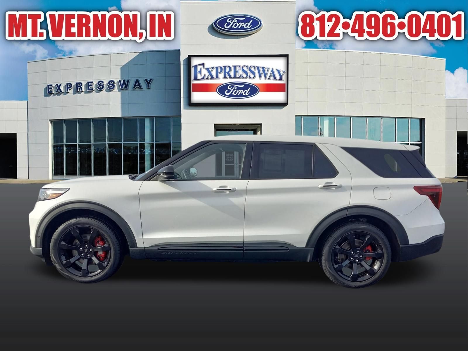 2022 Ford Explorer ST