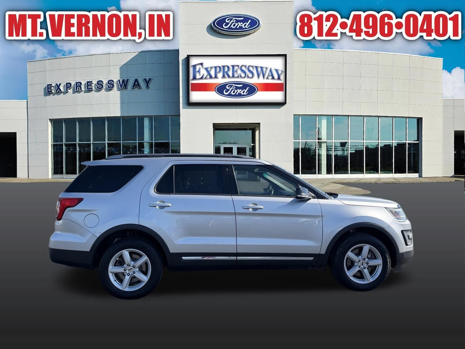 2016 Ford Explorer XLT
