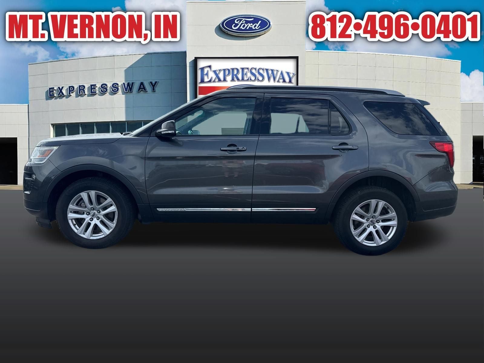 2018 Ford Explorer XLT