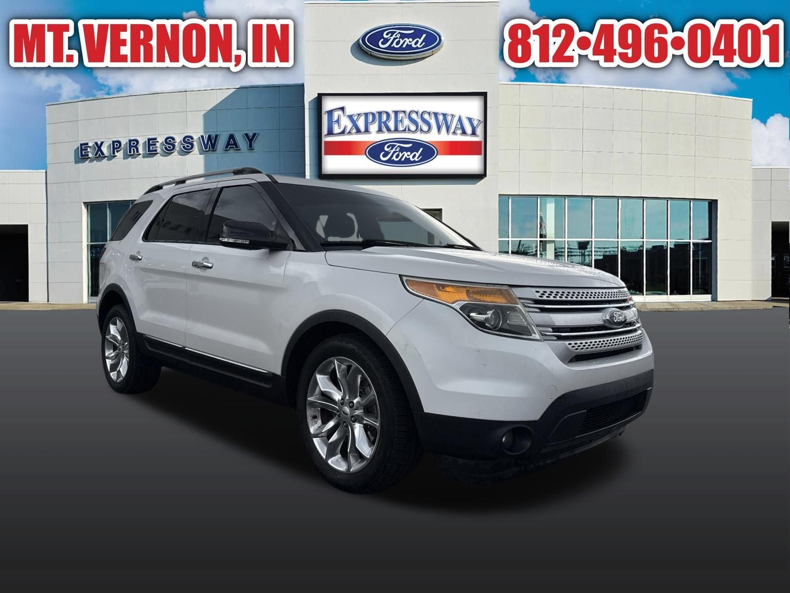2014 Ford Explorer XLT