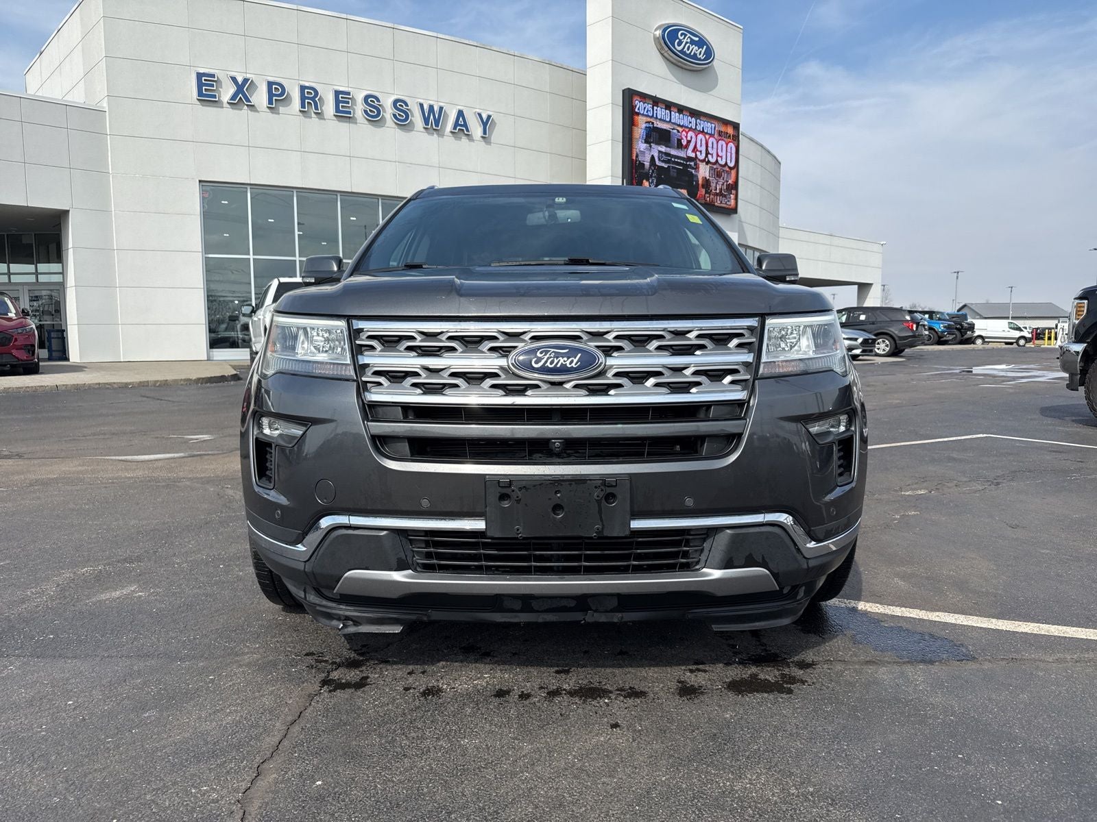 2018 Ford Explorer Limited