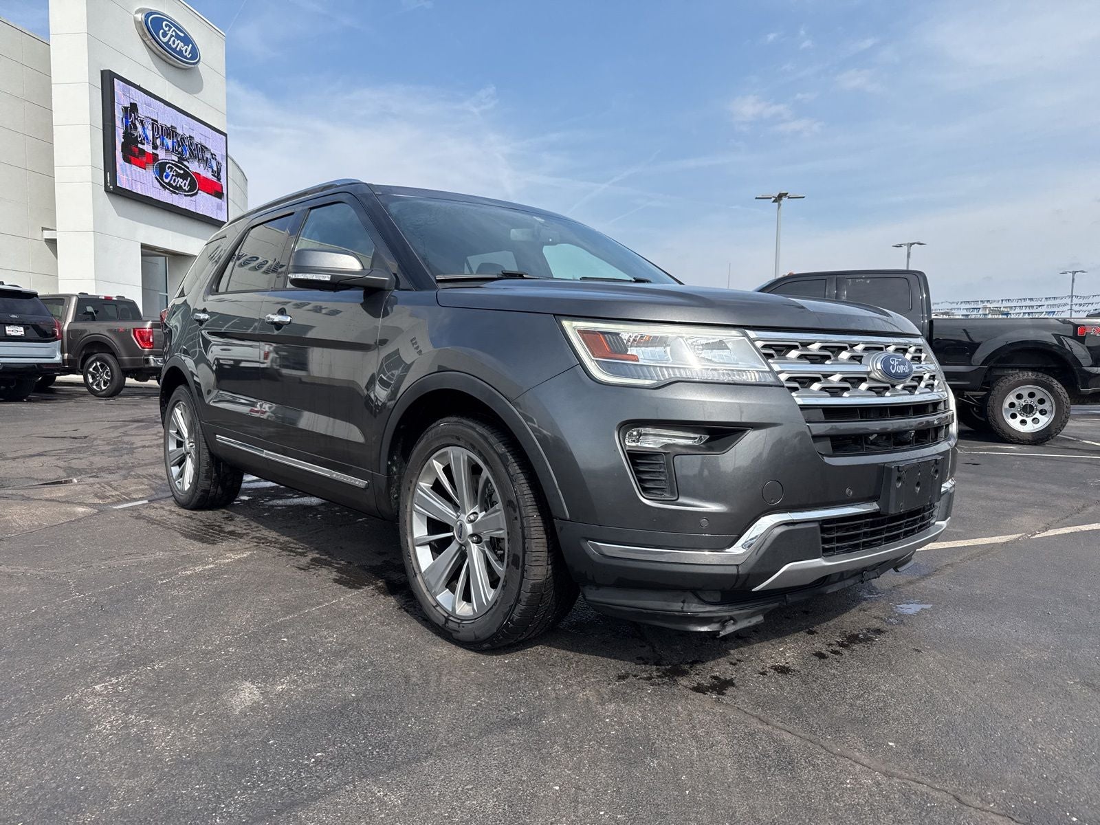 2018 Ford Explorer Limited