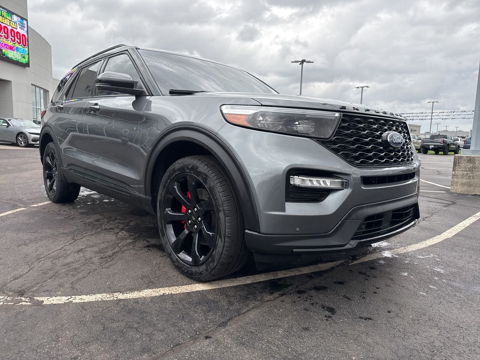 2024 Ford Explorer ST