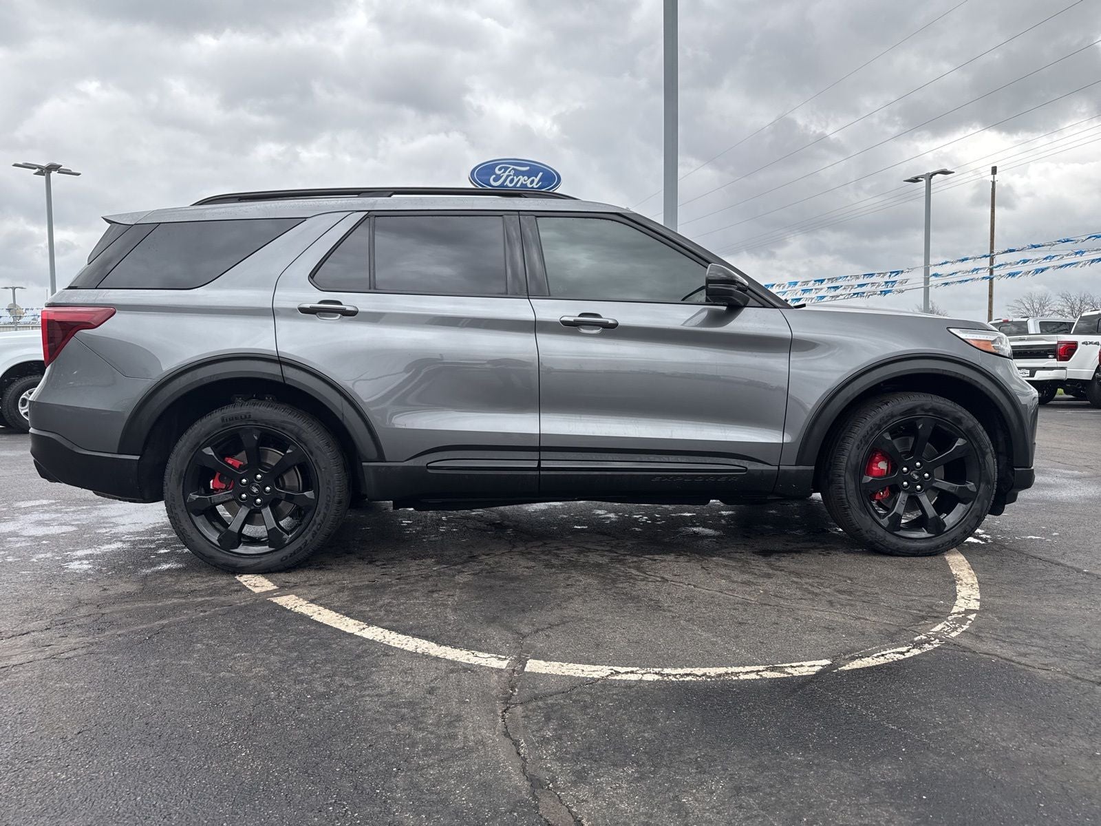 2024 Ford Explorer ST