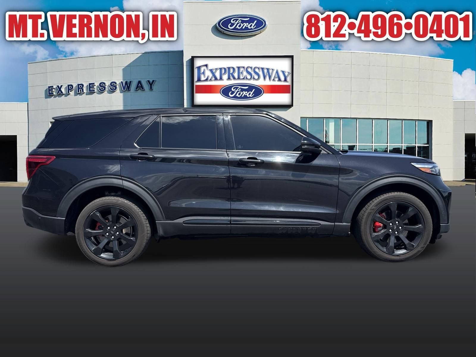 2022 Ford Explorer ST