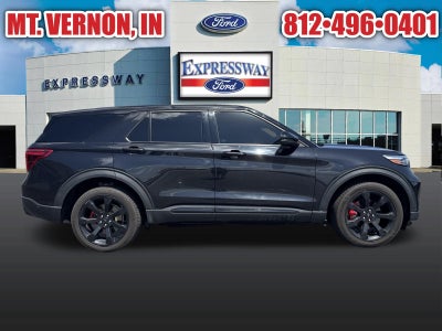 2022 Ford Explorer ST