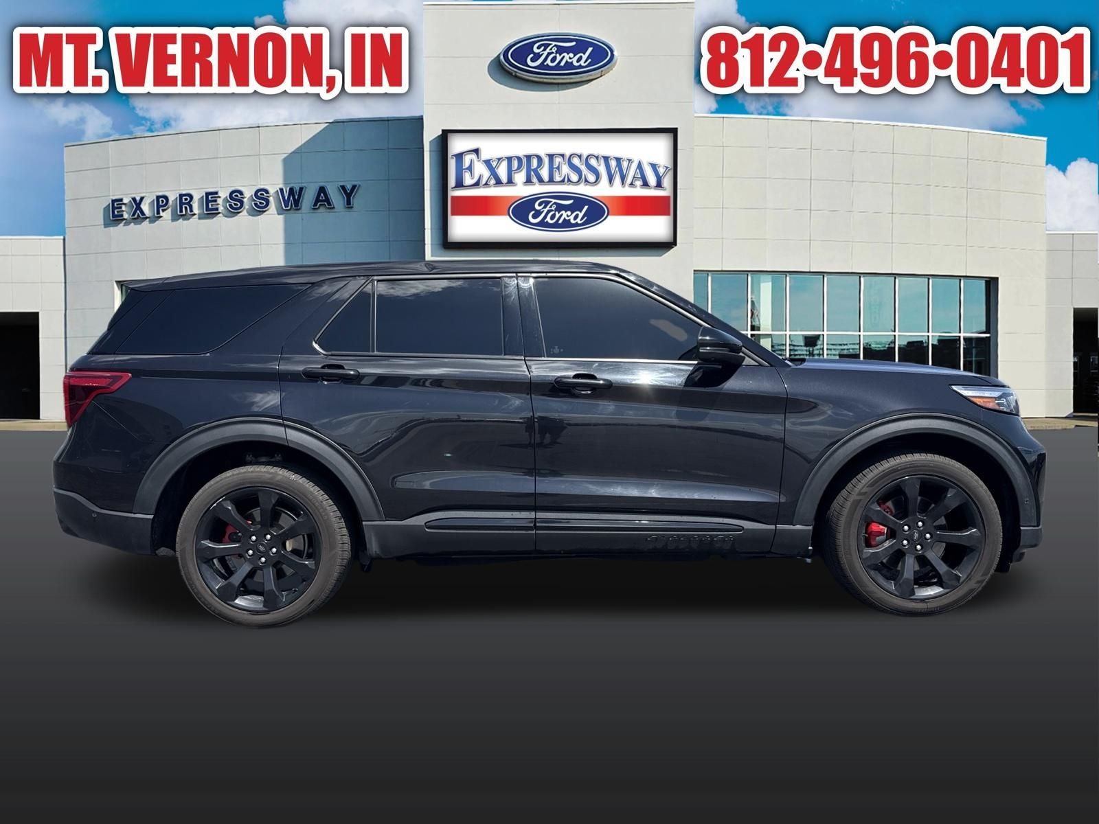 2022 Ford Explorer ST